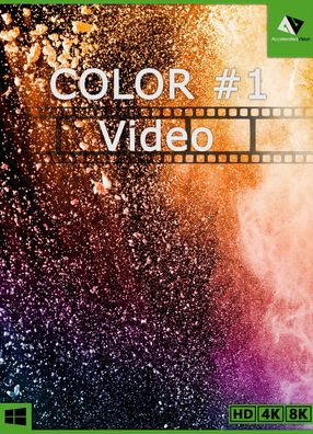 COLOR Video #1 Standard - Accelerated Vision - PC Download Version