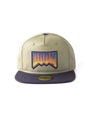Doom Eternal - Retro Logo Snapback Cap