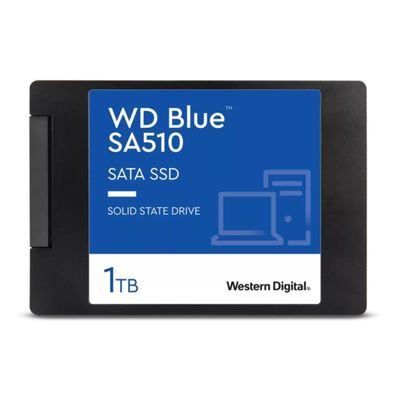1TB SSD Western Digital WD Blue SA510 Sata3 2,5" 7mm 560 MB/ s 1000GB SSD