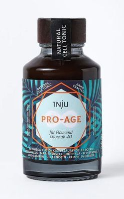 INJU, Naturell Cell Tonic "Pro-Age", 100 ml