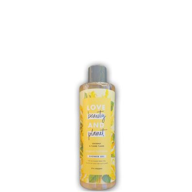 Love Beauty and Planet/ "Coconut Oil&Ylang Ylang" Shower Gel 400ml/ Duschgel
