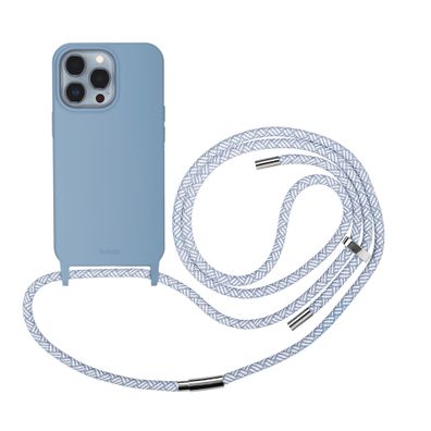 Artwizz HangOn Case Silicone für iPhone 14 - nordic-blue