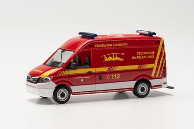Herpa 097093 - MAN TGE Kasten HD - Feuerwehr Lüneburg. 1:87