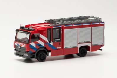 Herpa 096836 - Mercedes-Benz Atego `13 Ziegler Z-Cab „Brandweer“ (NL/ Zevenaar). 1:87