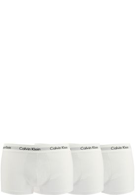 Calvin Klein -BRANDS - Unterwäsche - Boxershorts - U2664G-100-TRIPACK - Herren - Weiß