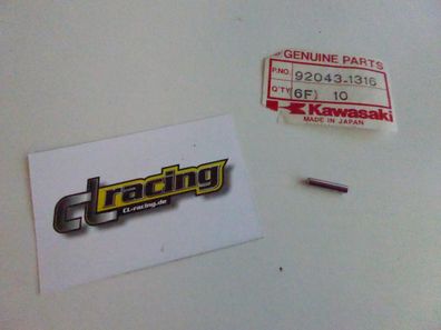 Stift Ölpumpe oil pumpe pin dowel passt an Kawasaki Kmx 125 1999 92043-1316