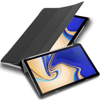 Cadorabo Tablet Hülle kompatibel mit Samsung Galaxy Tab S4 (10.5 Zoll) in SATIN ...