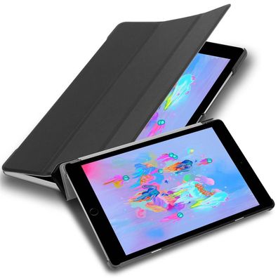 Cadorabo Tablet Hülle kompatibel mit Apple iPad PRO (9.7 Zoll) in SATIN Schwarz - ...