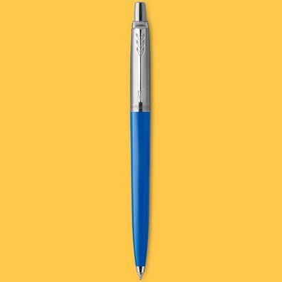 Parker Jotter Originals Kugelschreiber | Klassisches Blau | Mittlere Spitze | ...