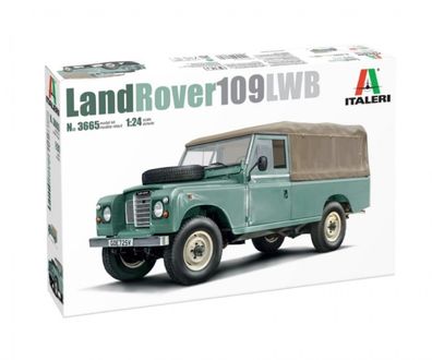Italeri Land Rover 109 LWB 510003665 Maßstab 1:24 Nr. 3665 Bausatz