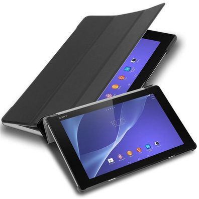 Cadorabo Tablet Hülle kompatibel mit Sony Xperia Tablet Z2 (10.1 Zoll) in SATIN ...