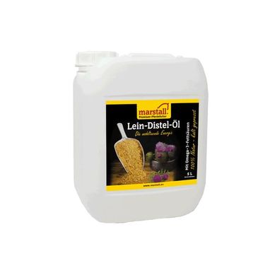 5L marstall Lein-Distel-Öl
