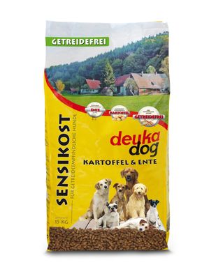 deuka dog Welpenkost