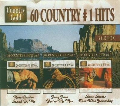 60 Country No.1 Hits (CD] Neuware