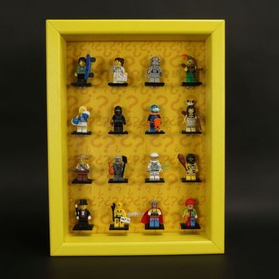ClickCase Vitrine für LEGO® Serie 1 (8683) mit 16 Figurenhalter