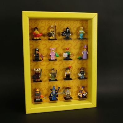 ClickCase Vitrine für LEGO® Serie 12 (71007) mit 16 Figurenhalter