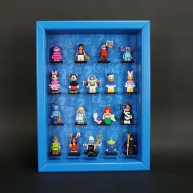 ClickCase Vitrine für LEGO® Serie Disney (71012) mit 18 Figurenhalter