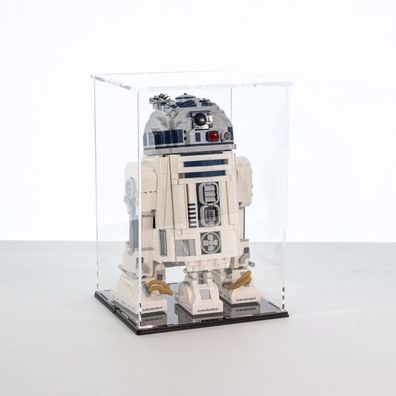 FiguSafe für LEGO® Droidenfigur LEGO Star Wars™ R2-D2 75308 T/ B/ H 210x240x350 mm