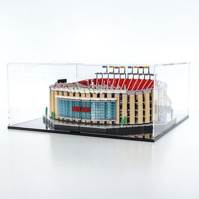 FiguSafe Vitrine für LEGO® Camp Nou – FC Barcelona 10284 T/ B/ H 520x540x230 mm 030