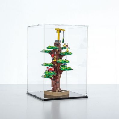 FiguSafe Vitrine für LEGO® House Baum der Kreativität 4000026 T/ B/ H 250x250x370 mm