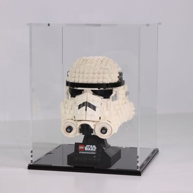FiguSafe Vitrine für LEGO® Star Wars Stormtrooper™ Helm 75276 T/ B/ H 200x200x250 m