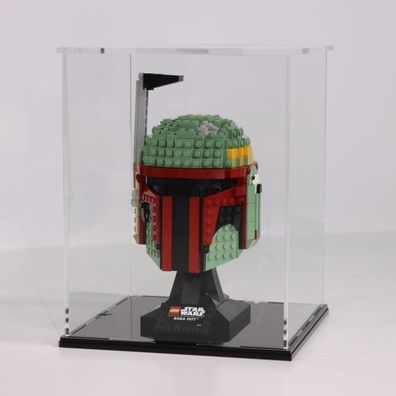 FiguSafe Vitrine für LEGO® Star Wars™ Boba Fett™ Helm 75277 T/ B/ H 200x200x250 m