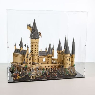 FiguSafe XXL Vitrine für LEGO® Harry Potter™ Schloss Hogwarts™ 71043 T/ B/ H 480x