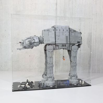 FiguSafe XXL Vitrine für LEGO® Star Wars™ AT-AT 75313 T/ B/ H 300x800x700 mm 041