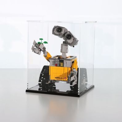 FiguSafe Vitrine für LEGO® WALL•E 21303 T/ B/ H 200x200x250 mm 012