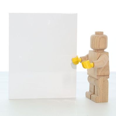 MagnetInlay für IKEA Västanhed Rahmen Hochformat 20 x 25 cm designed für LEGO® m