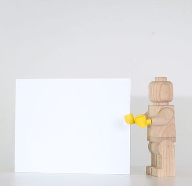MagnetInlay für IKEA Västanhed Rahmen Querformat 20 x 25 cm designed für LEGO® m