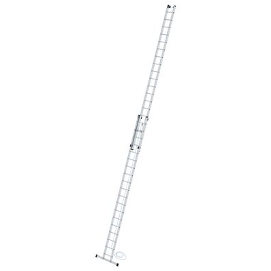 Sprossen-Seilzugleiter mit Standard-Traverse 2x19 Sprossen