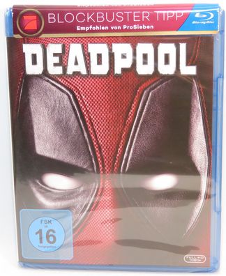 Deadpool - Marvel - Blu-ray - OVP