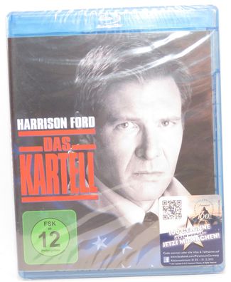 Das Kartell - Harrison Ford - Blu-ray - OVP