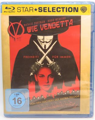 V wie Vendetta - Blu-ray - OVP