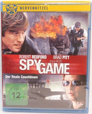 Spy Game - Der finale Countdown - Blu-ray - OVP
