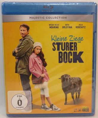 Kleine Ziege, sturer Bock - Blu-ray - OVP