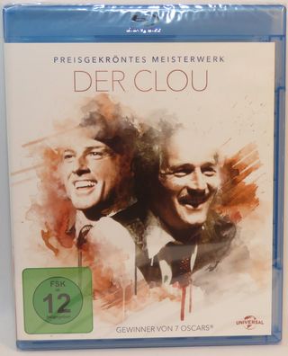 Der Clou - Robert Redford - Blu-ray - OVP