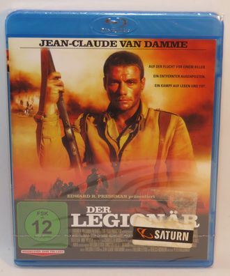Der Legionär - Jean Claude van Damme - Blu-ray - OVP