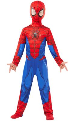 Rubies 640894 Spider-Man Kinder Kostüm, Gr. 9 - 10 Jahre Marvel