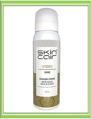 Allpresan Skin Cair Handschaum Olive Handcreme 100ml |€80, -/ L