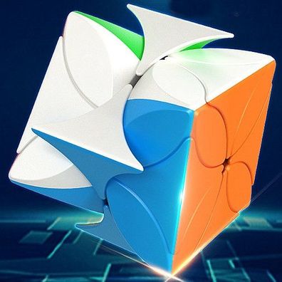 MoYu Meilong Four Leaf Clover Cube - Zauberwürfel Rubiks Speedcube Magic