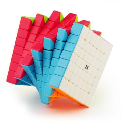 QiYi QiXing V2 7x7 - Zauberwürfel Rubiks Speedcube Magic