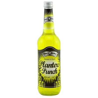 easy drinks Fertigcocktail Planters PUNCH 0,7 ltr. 28% Vol.