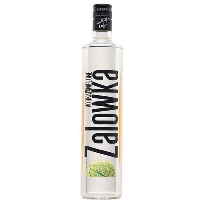 Zalowka Vodka & Melone Likör 0,7l - 21%Vol. Wodka Melonenlikör Geschmack
