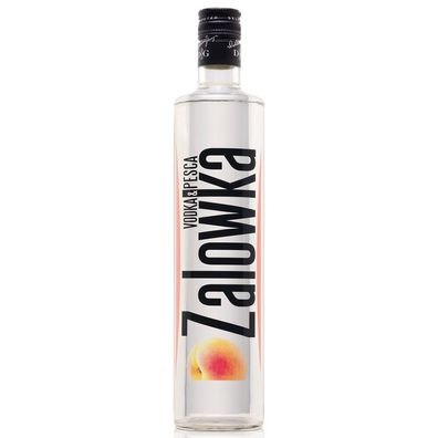 Zalowka Vodka & Pfirsich Likör / 0,7l - 21%Vol. / Wodka Pfirsichlikör