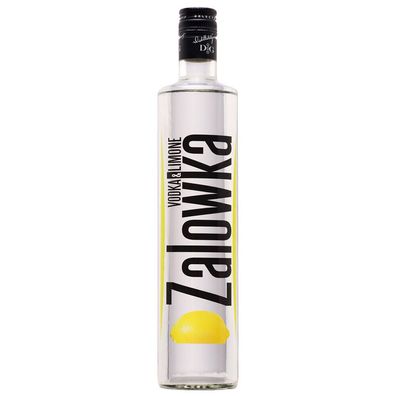 Zalowka Vodka & Zitrone Likör / 0,7l - 21%Vol. / Wodka Zitronenlikör