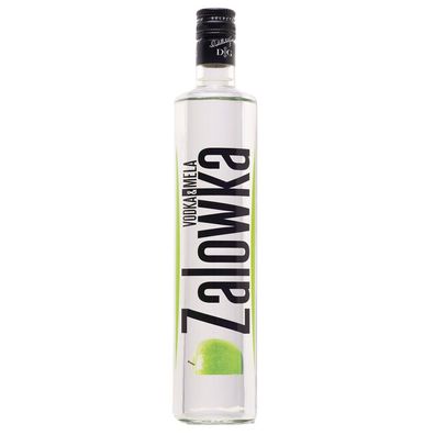 Zalowka Vodka & Apfel Likör / 0,7l - 21%Vol. / Wodka Apfel Geschmack