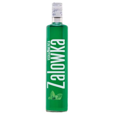 Zalowka Vodka & Minze Likör / 0,7l 21%Vol. / Wodka Pfefferminzlikör