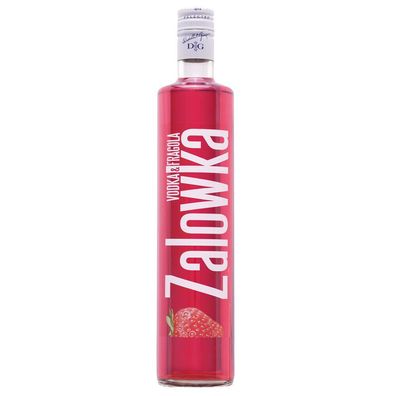 Zalowka Vodka & Erdbeere Likör / 0,7l 21%Vol. Wodka Erdbeere Geschmack